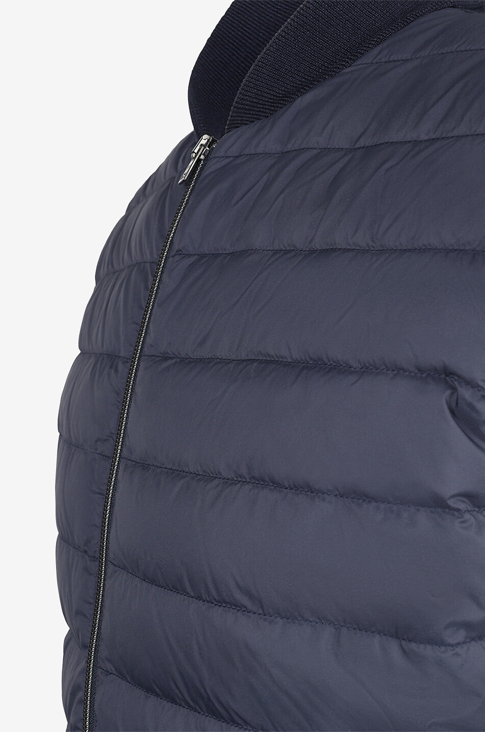 HERNO Ärmellose Daunenjacke Wool Silk Ecoage Herren DUNKELBLAU 3