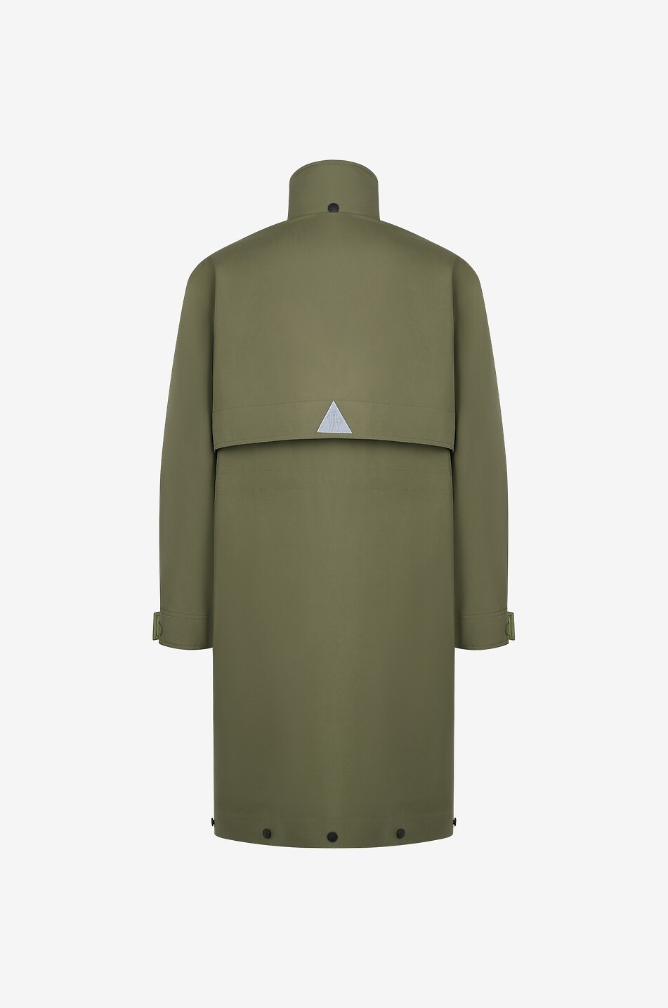 MONCLER GRENOBLE Steig leightweight water repellent parka Men GREEN 2