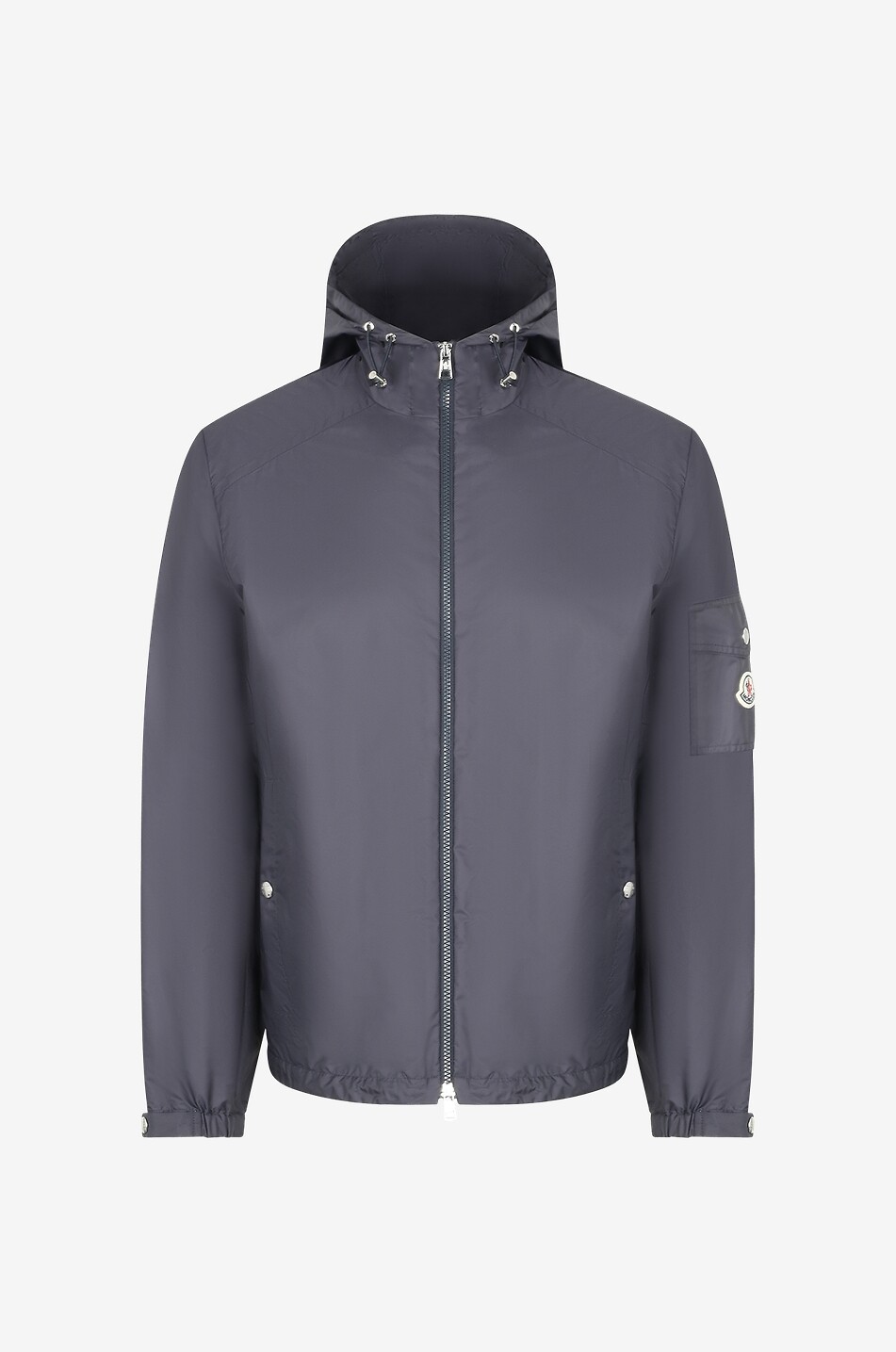 Etiache hooded rain jacket