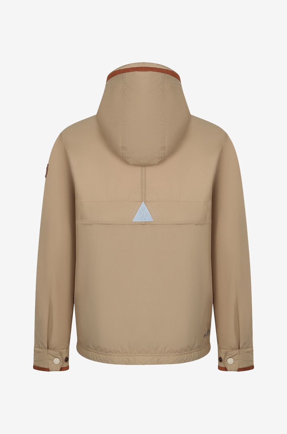 MONCLER GRENOBLE Veste outdoor en ripstop à capuche Rutor Homme BEIGE 2
