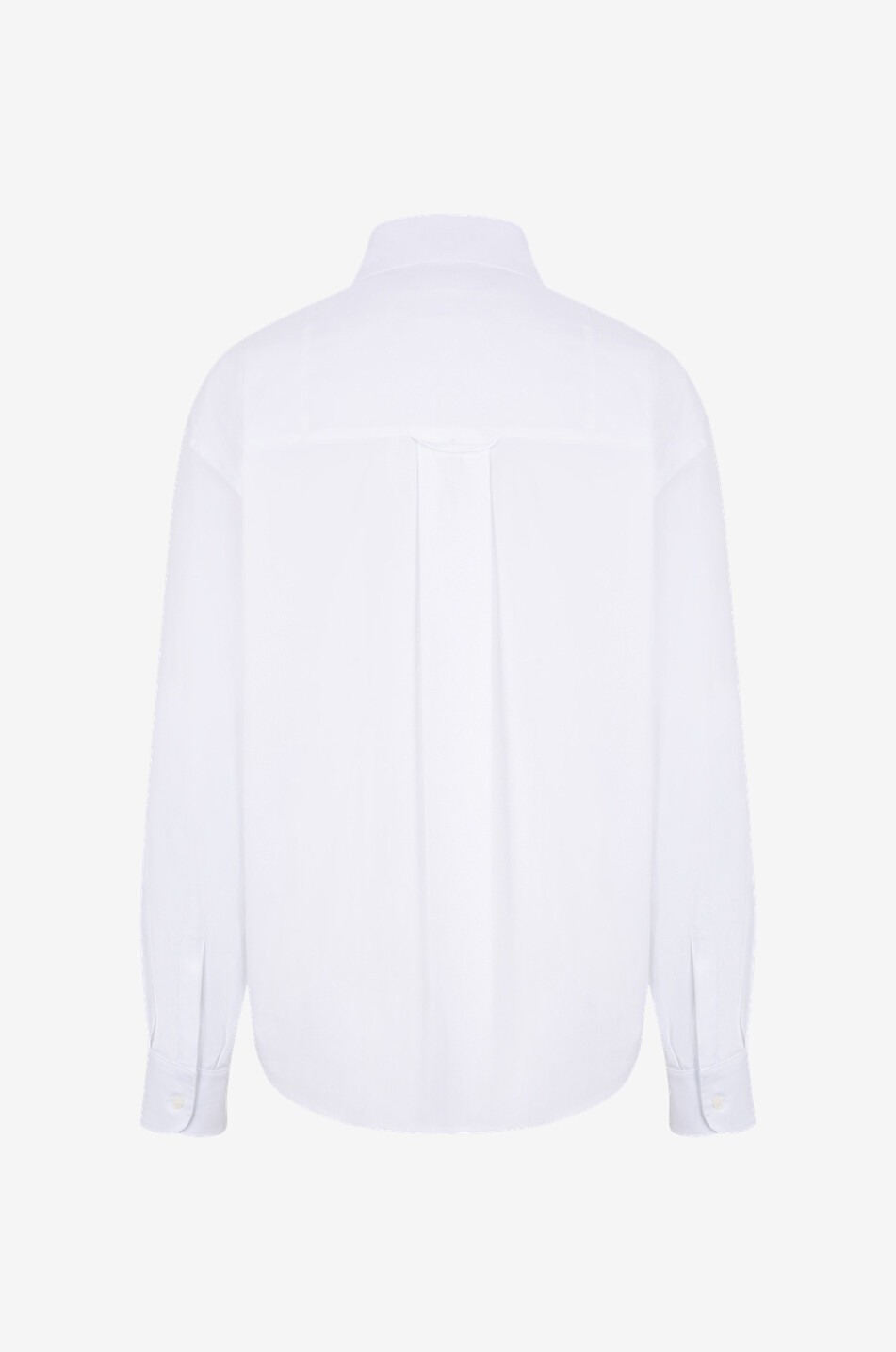 Chemise à manches longues en coton