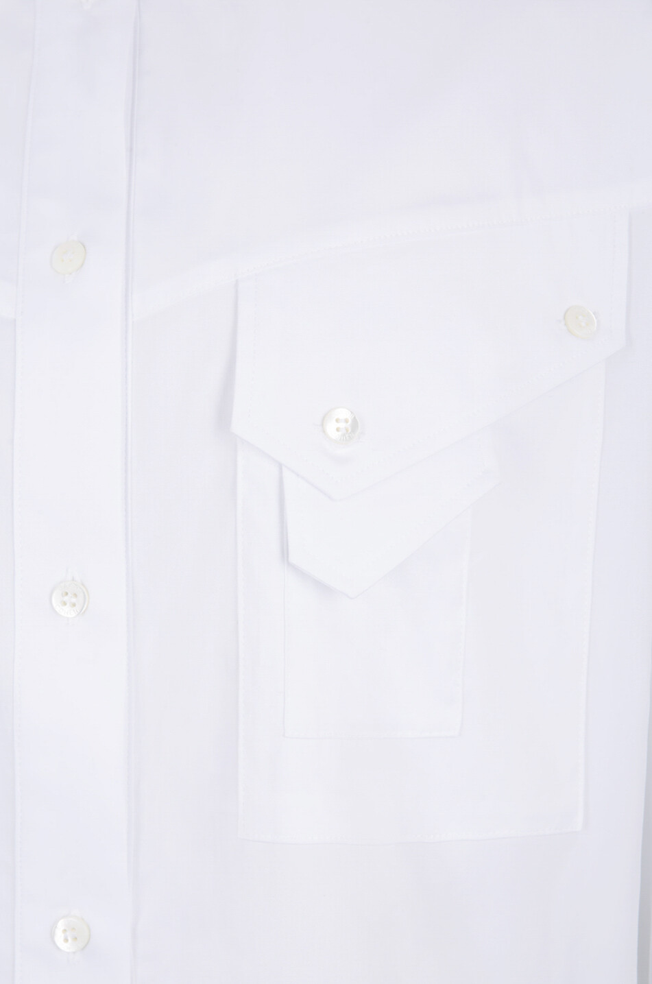 Chemise à manches longues en coton