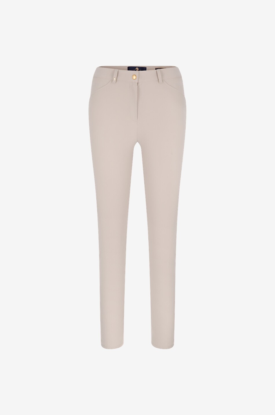 Pantalon skinny beige femme best sale