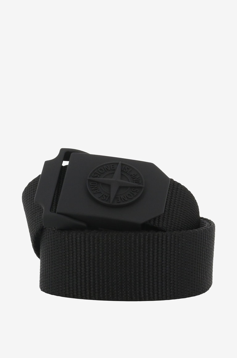 STONE ISLAND Ceinture en nylon 94071 Homme NOIR 1