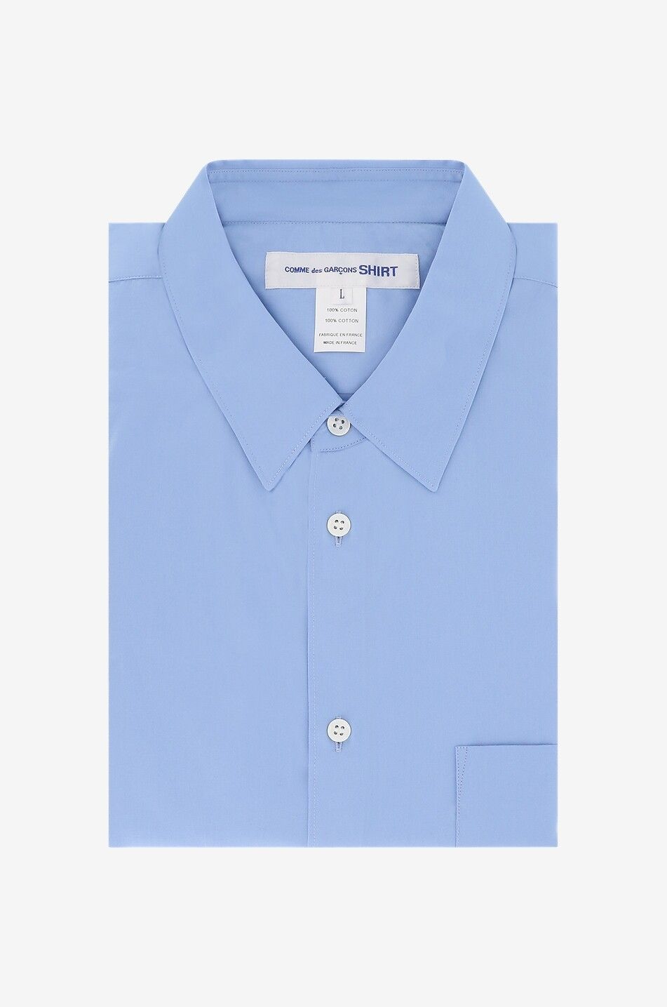 Forever short-sleeved poplin shirt