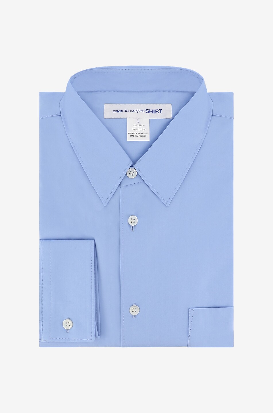 Chemise à manches longues en popeline Forever