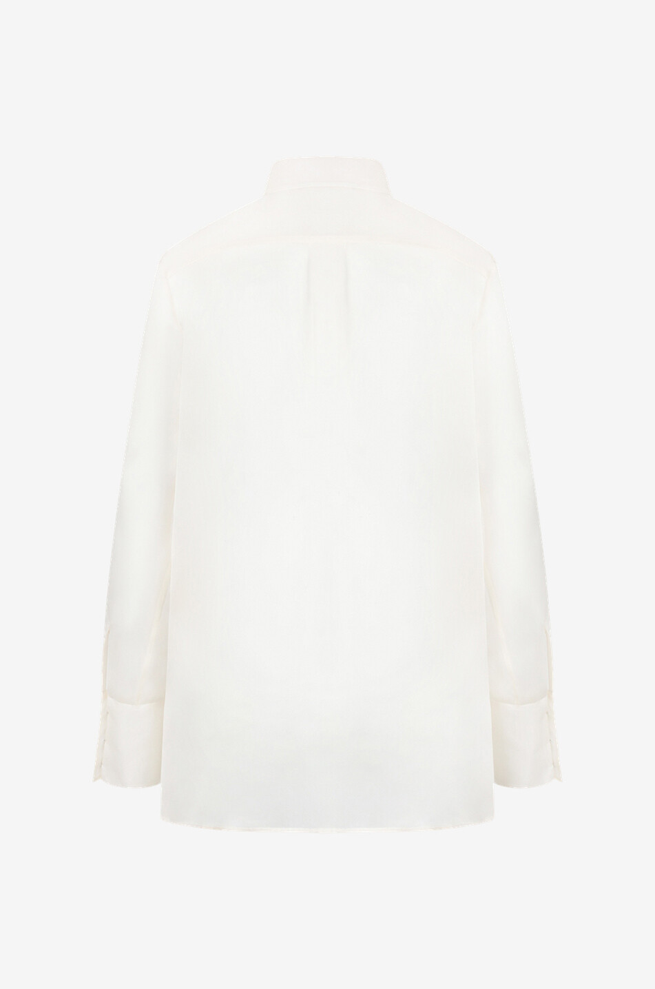 Hemd aus Seidenorganza