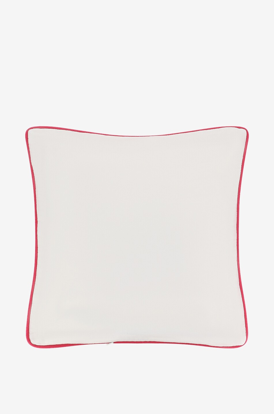 LES OTTOMANS INC02 flower embroidered square cushion Home MULTI COLOURED 2