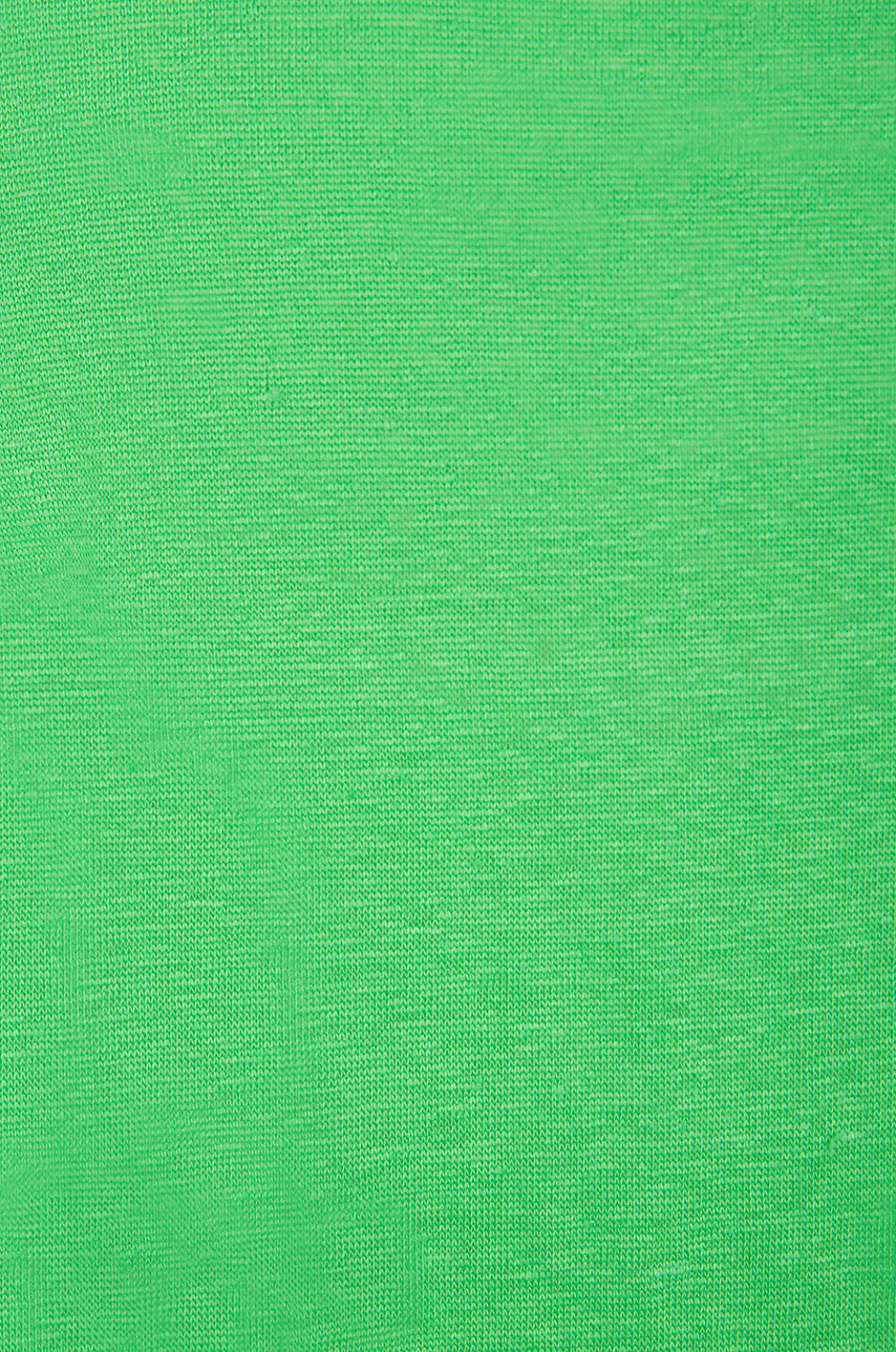 BONGÉNIE Top sans manches en lin Femme VERT 3