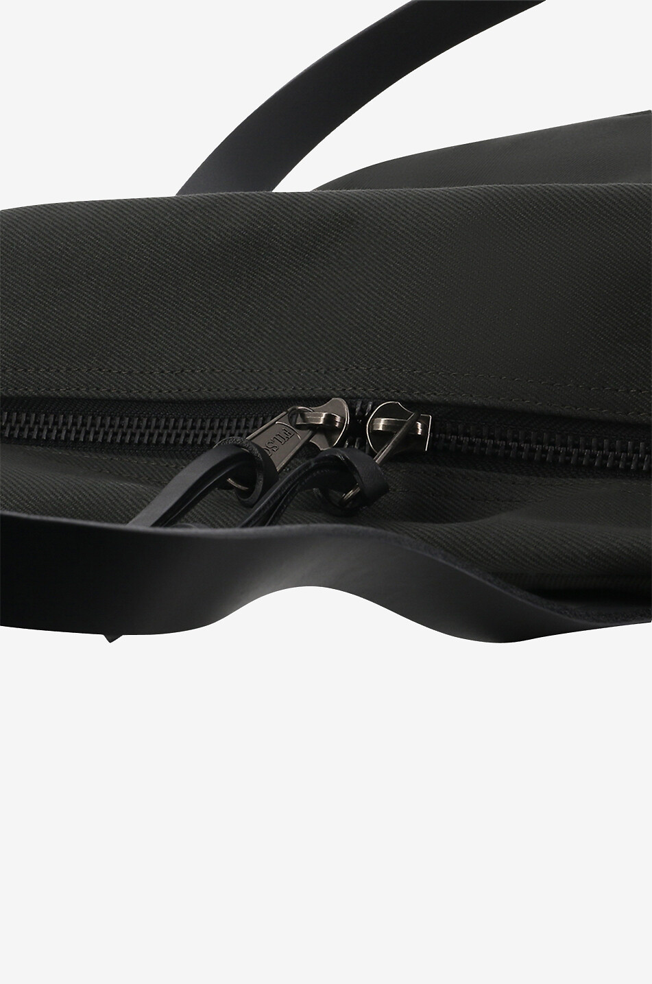 FILSON Tote Bag Ragged Twill zipped tote bag Men BLACK 5