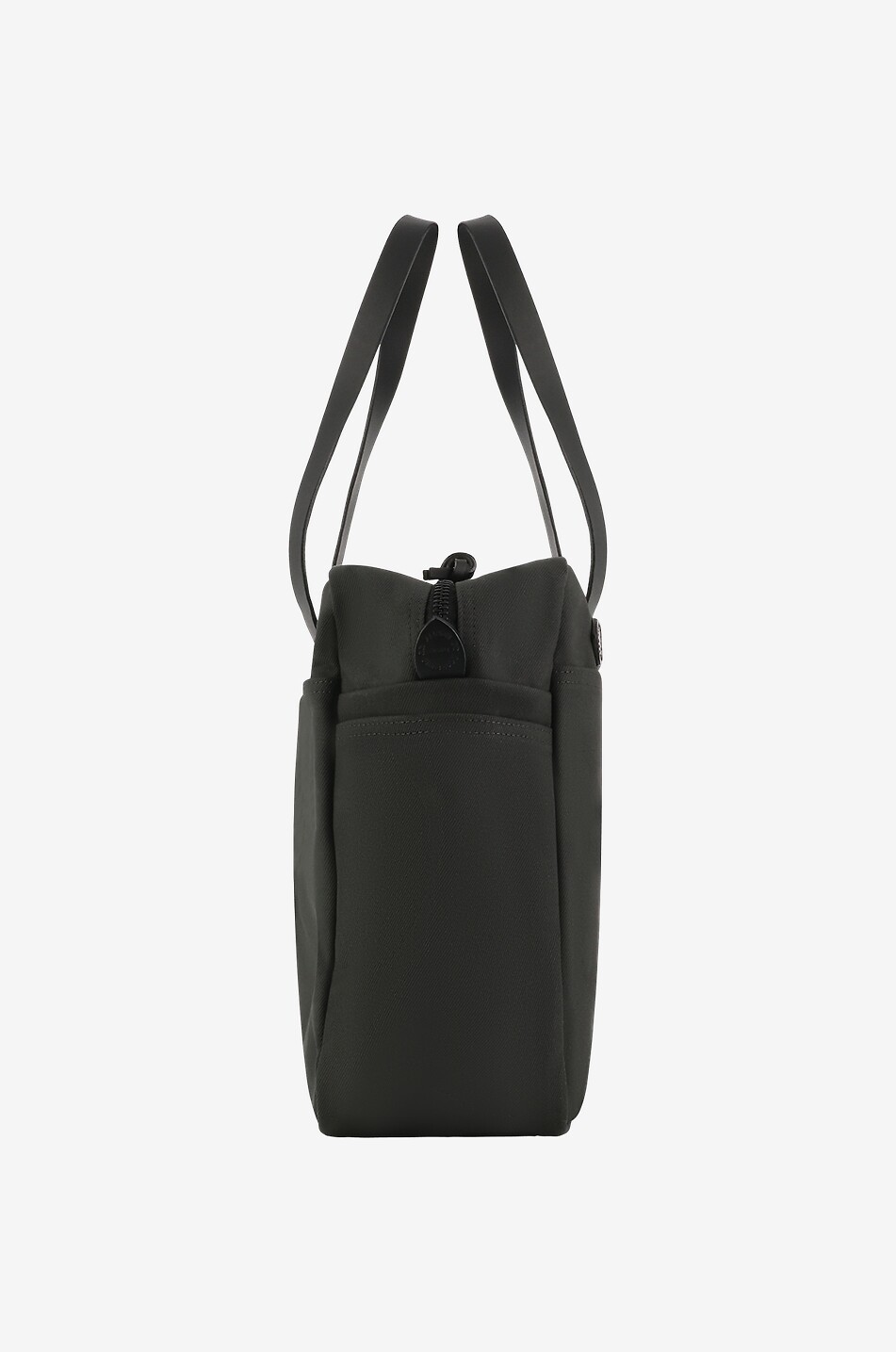 FILSON Tote Bag Ragged Twill zipped tote bag Men BLACK 4