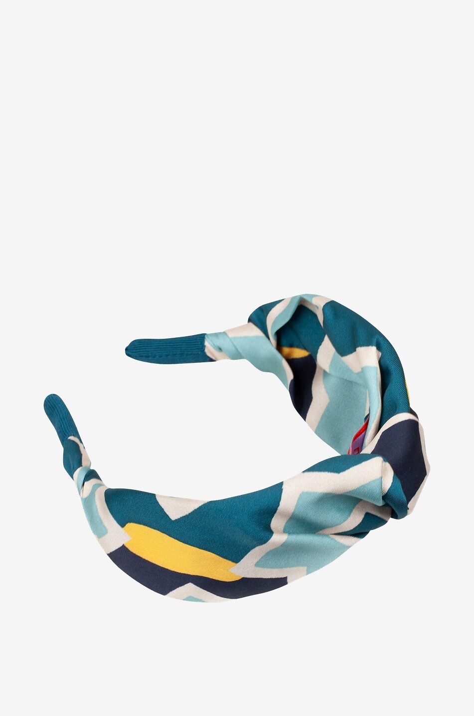LA DOUBLEJ Serre-tête en sergé Cerchietto Plaza Femme BLEU CLAIR 2