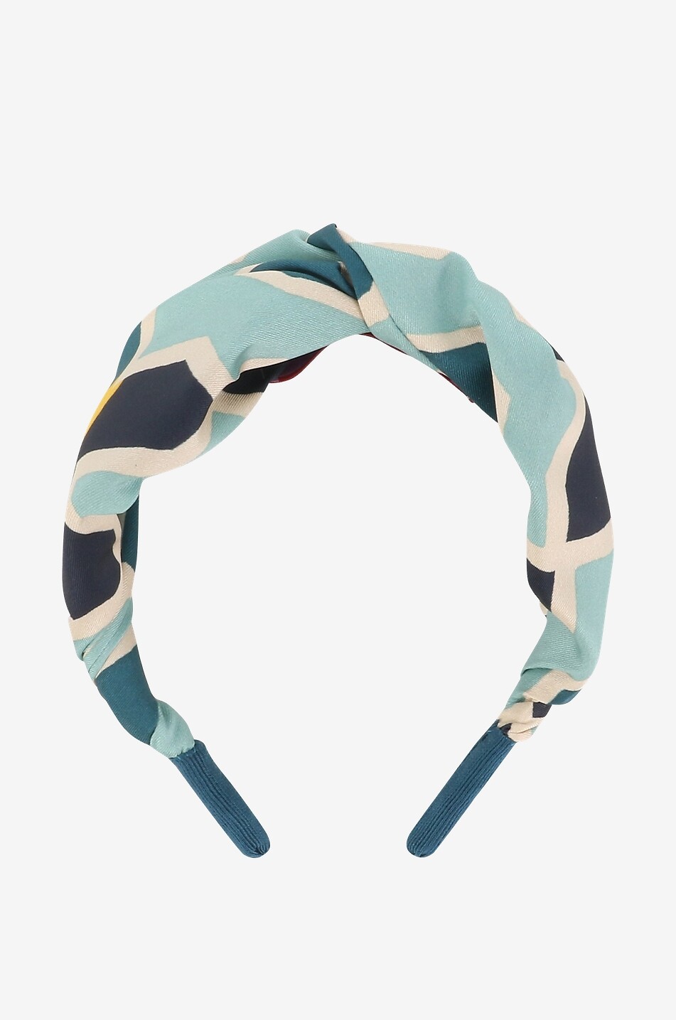 LA DOUBLEJ Serre-tête en sergé Cerchietto Plaza Femme BLEU CLAIR 1