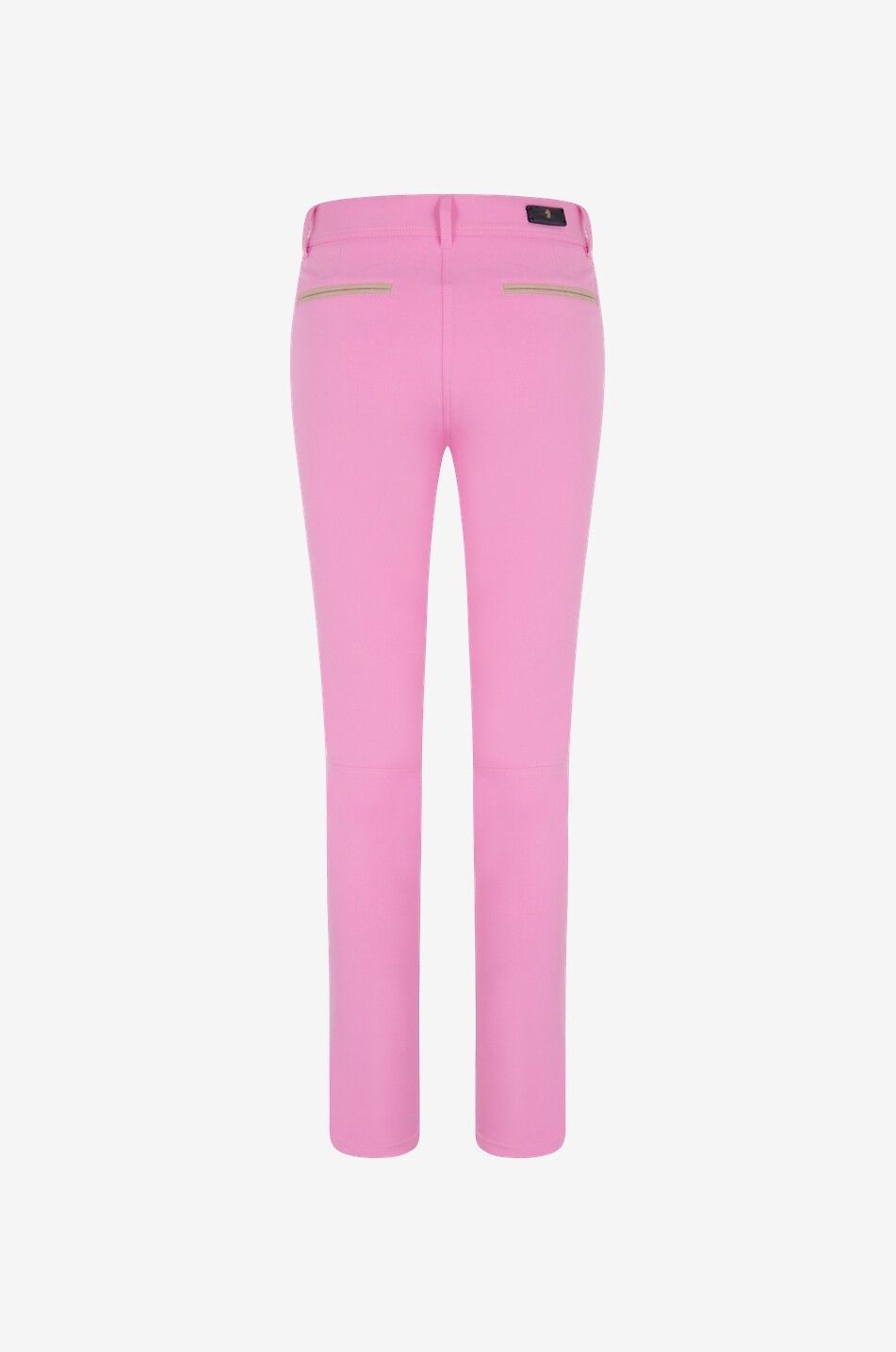 PAMELA HENSON Pantalon slim en coton Royal Femme ROSE 2