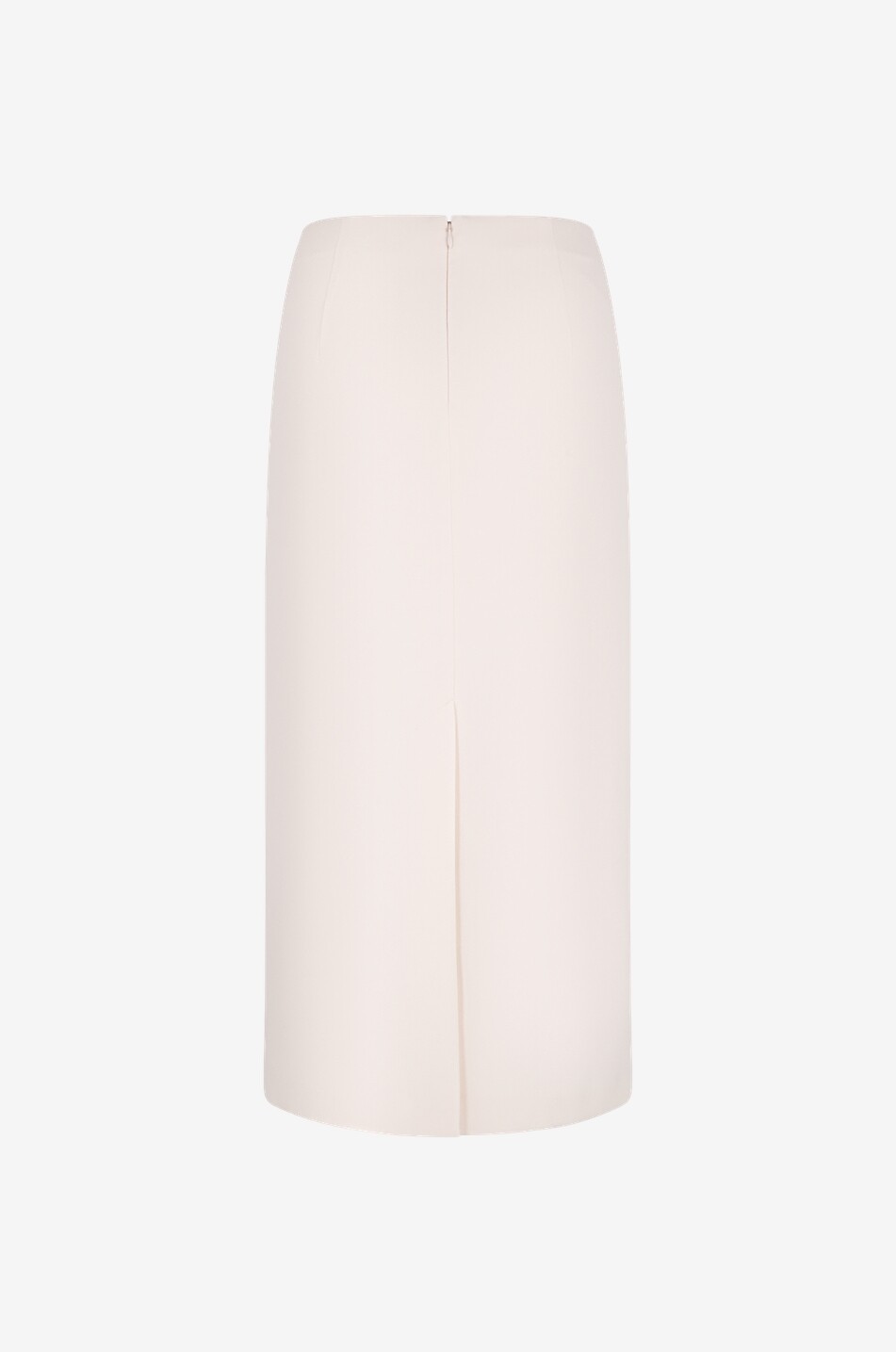 VINCE Jupe crayon Femme BLANC CASSE 2