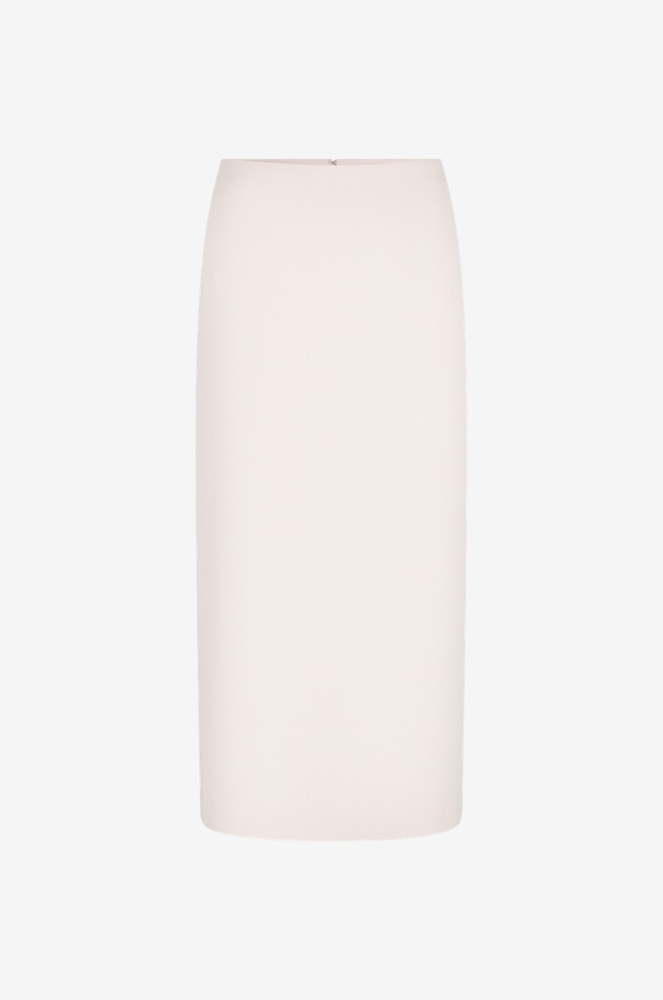 VINCE Jupe crayon Femme BLANC CASSE 1