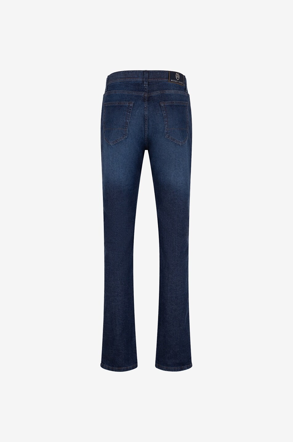 Jeans mit geradem Bein aus Baumwolle Modal und Seide Tokyo