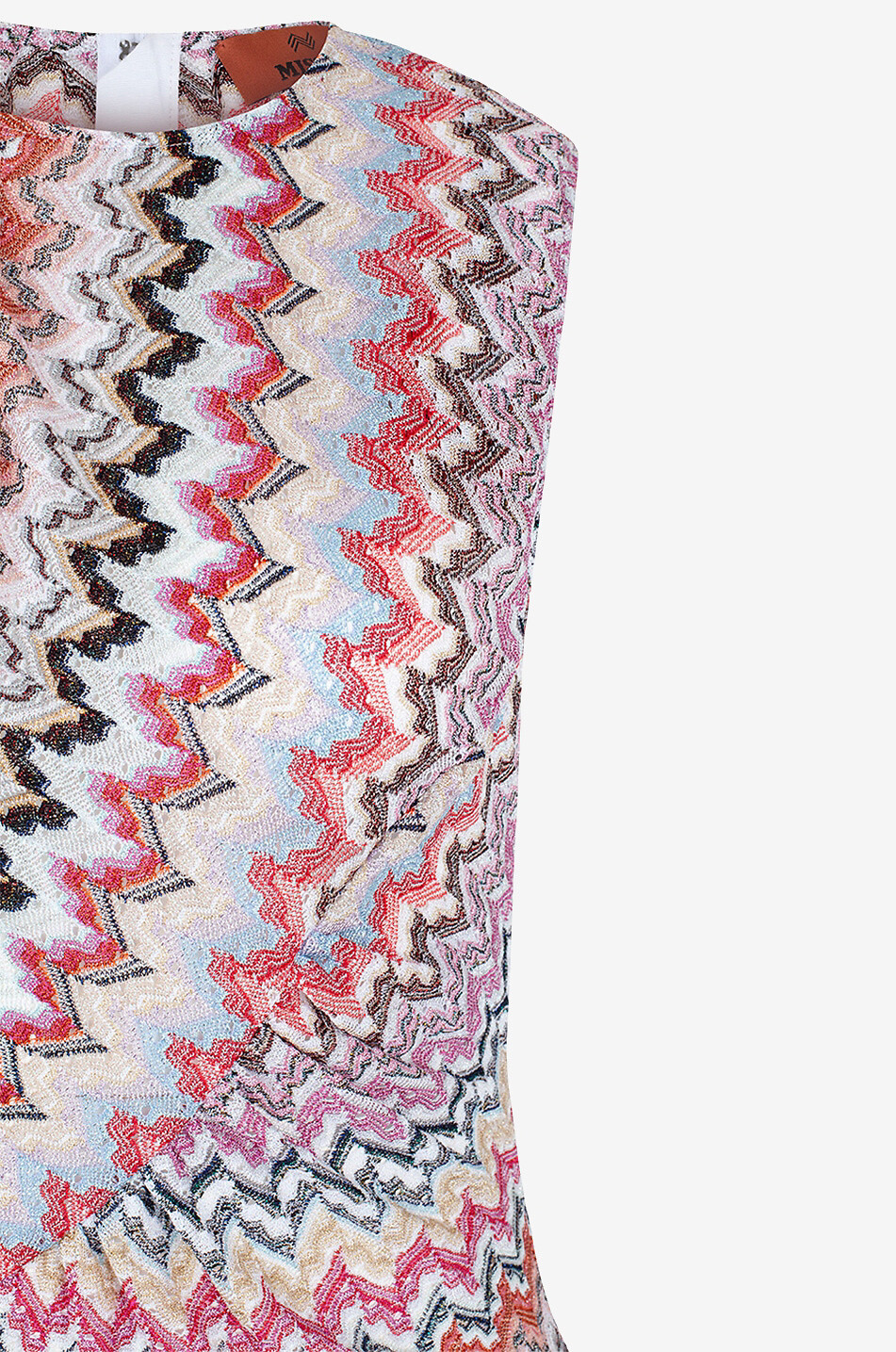 MISSONI Top sans manches en maille motifs psychédéliques Femme MULTICOLORE 3