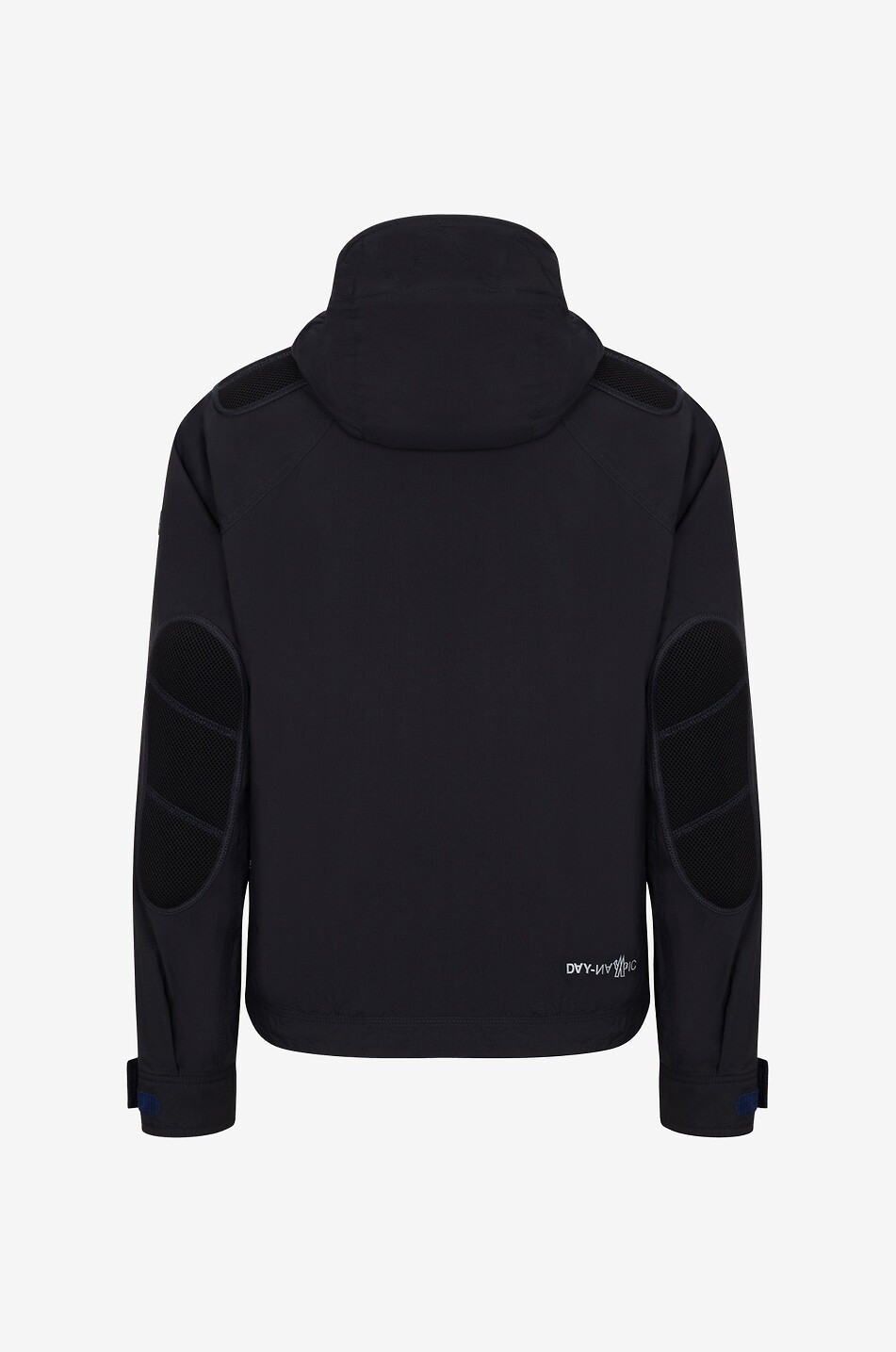 MONCLER GRENOBLE Leichte Kapuzenjacke Vert Herren SCHWARZ 2