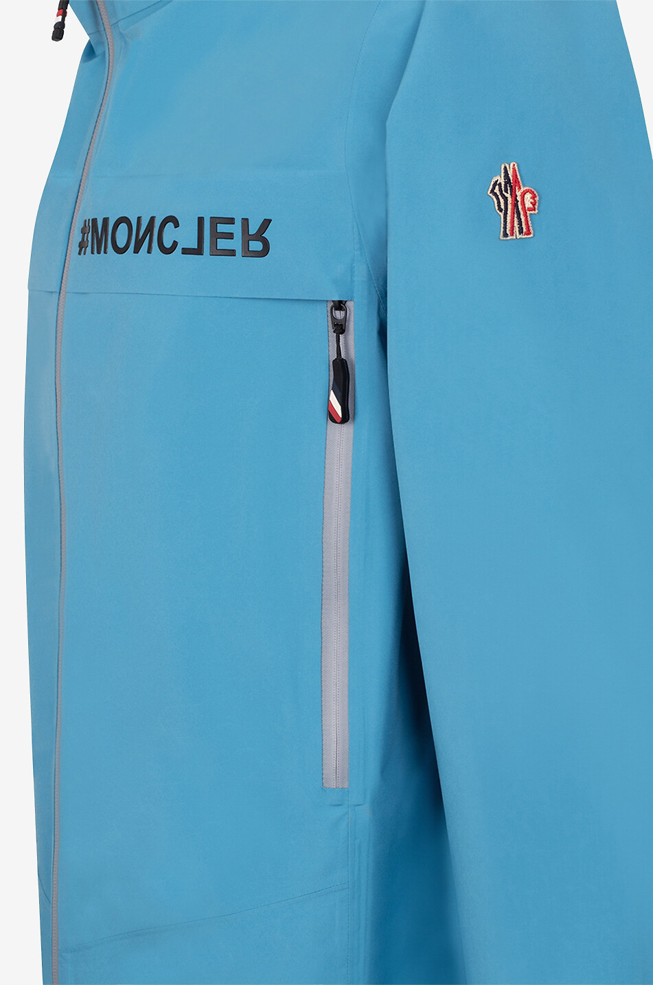 MONCLER GRENOBLE Shipton waterproof hooded jacket Men BLUE 3