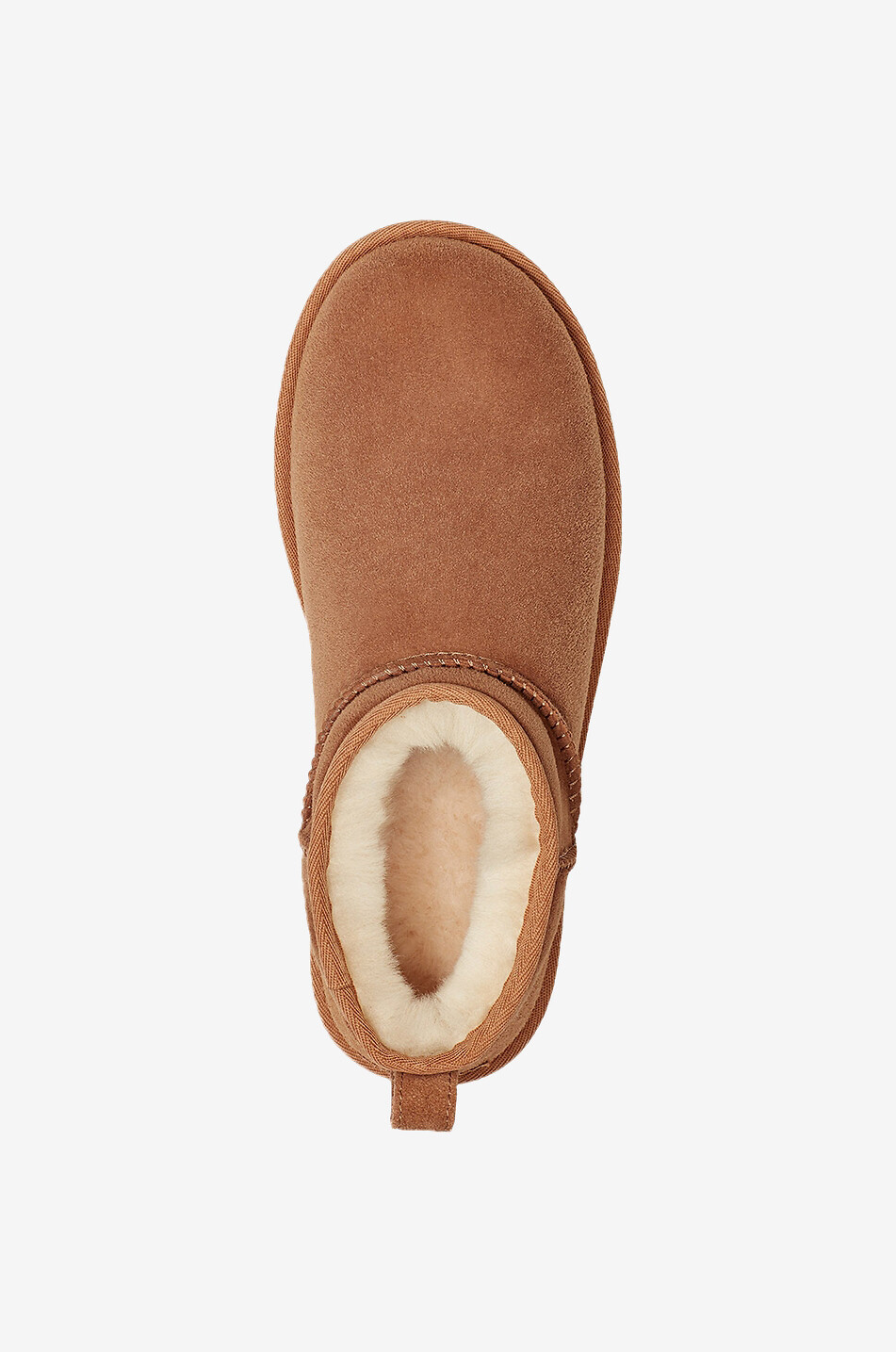 UGG W Classic Ultra Mini shearling lined suede ankle boots Women CAMEL 5