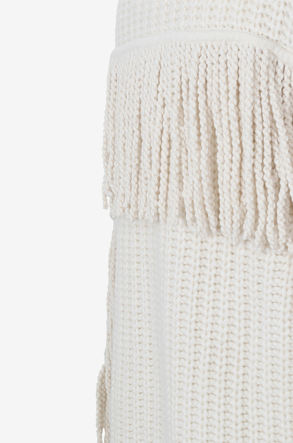 LISA YANG Pullover aus Kaschmir Hilma Damen CREMEFARBEN 2
