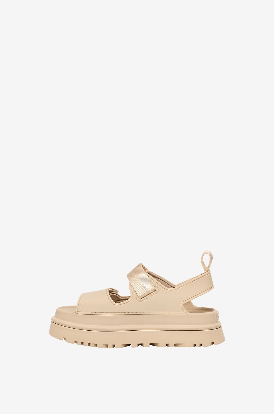 UGG Plateausandalen W Goldenglow Damen BEIGE 4