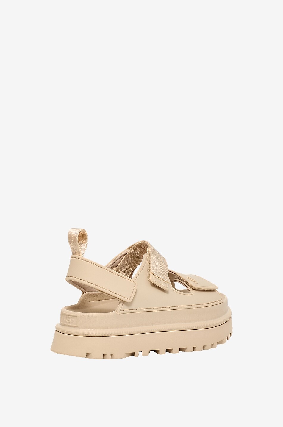 UGG Plateausandalen W Goldenglow Damen BEIGE 3