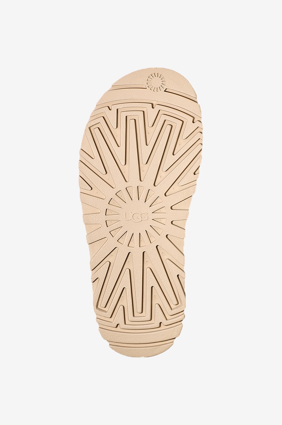 UGG Plateausandalen W Goldenglow Damen BEIGE 6