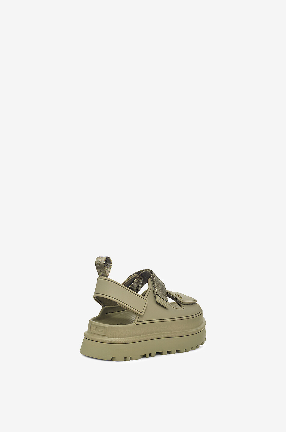UGG W Goldenglow platform sandals Women KHAKI 3
