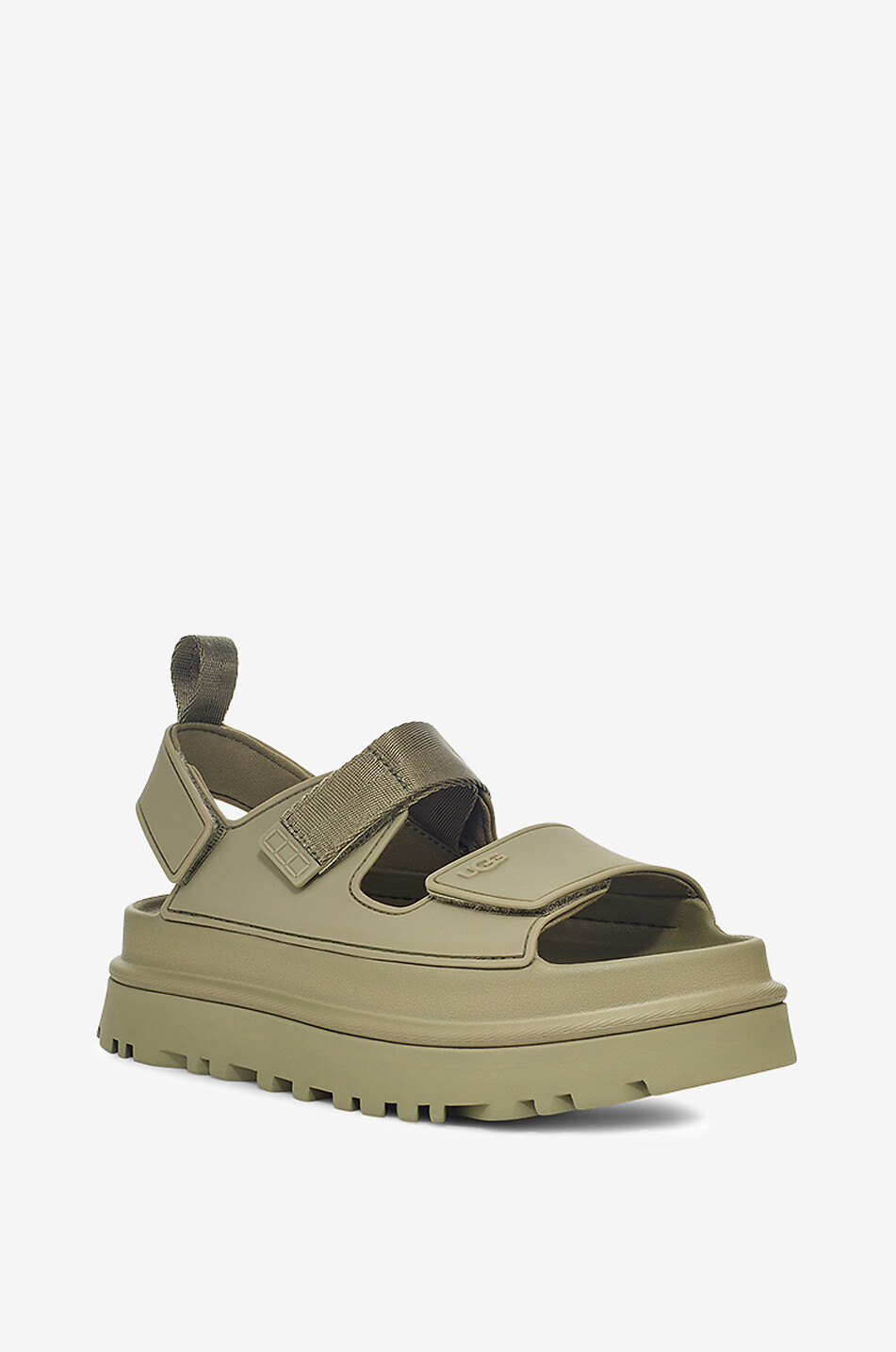 UGG W Goldenglow platform sandals Women KHAKI 1