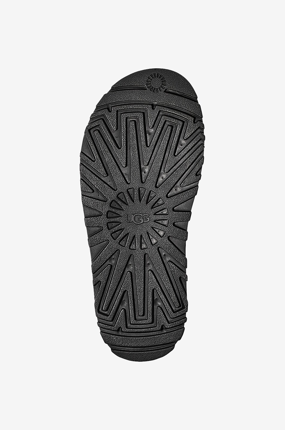 UGG Sandales à plateau W Goldenglow Femme NOIR 6