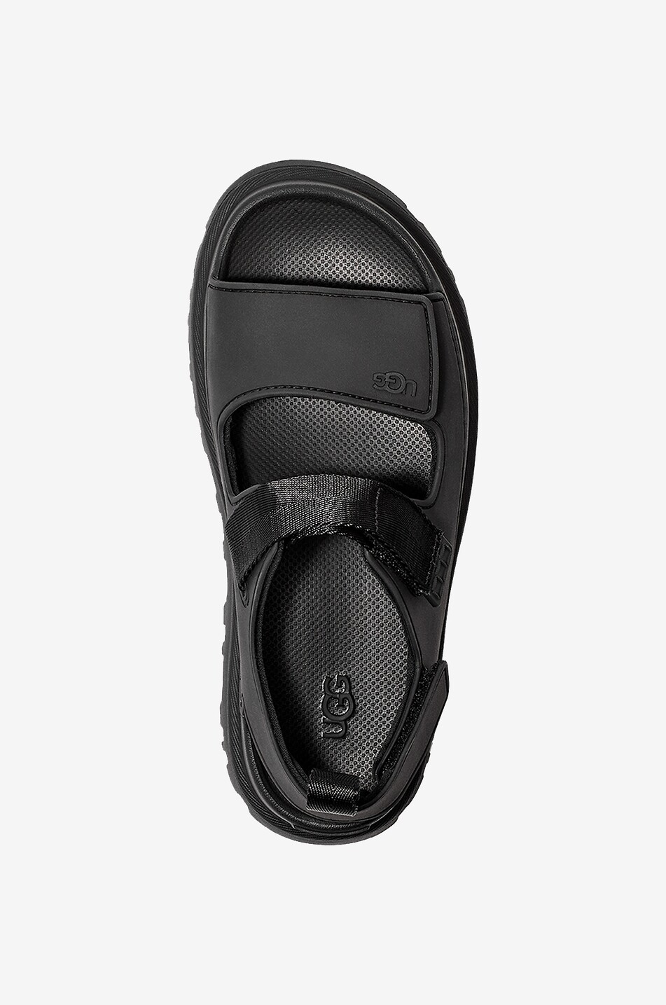 UGG Sandales à plateau W Goldenglow Femme NOIR 5