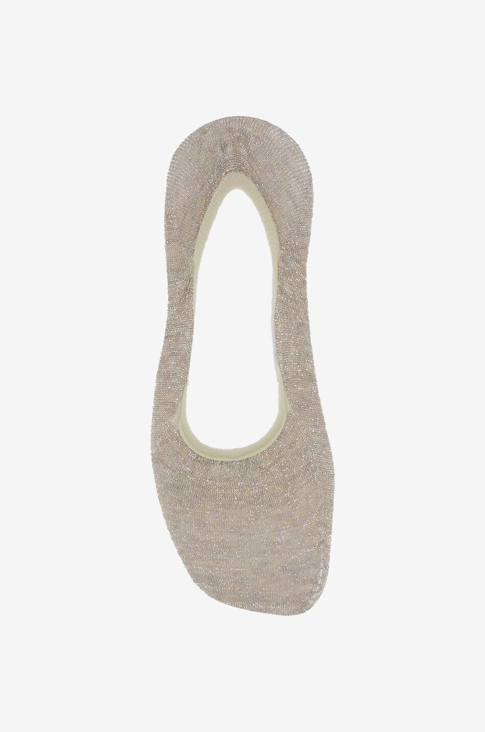 ALTO MILANO Füsslinge aus Baumwolle Debrie Damen BEIGE 1