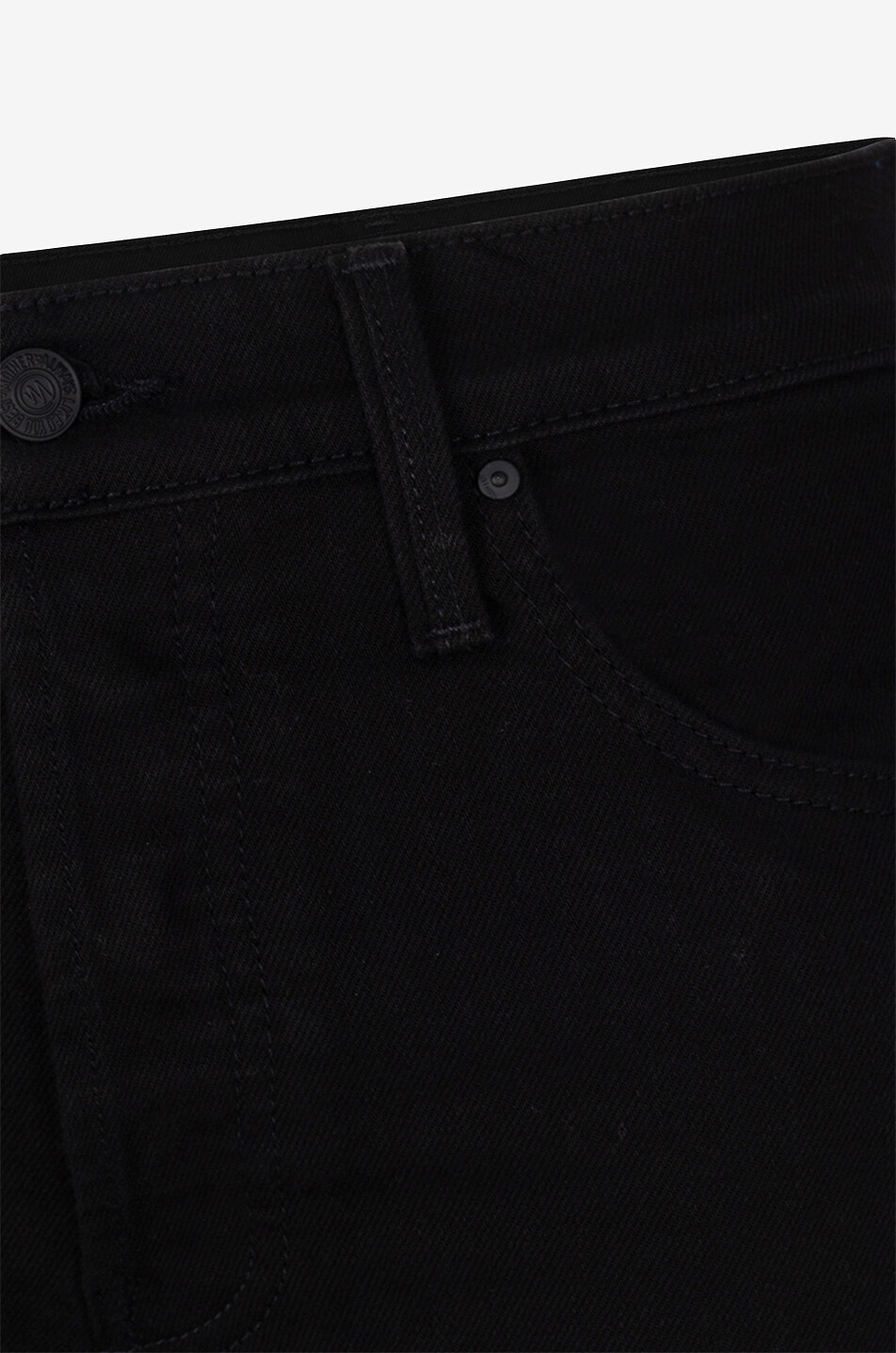 Jean droit en coton The Tomcat Ankle