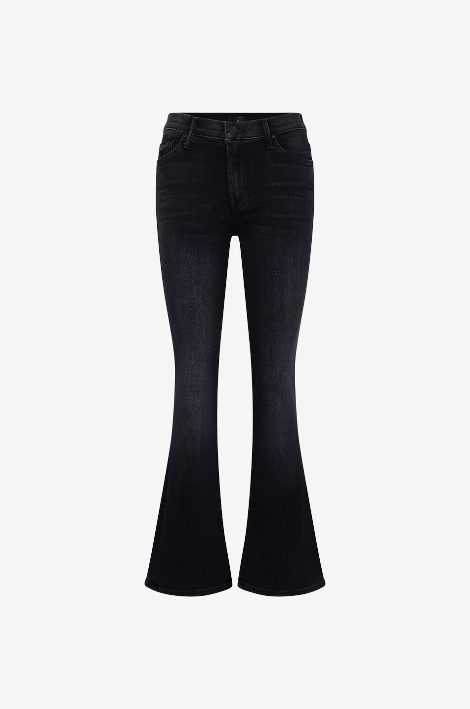 The Weekender cotton and modal flared jeans