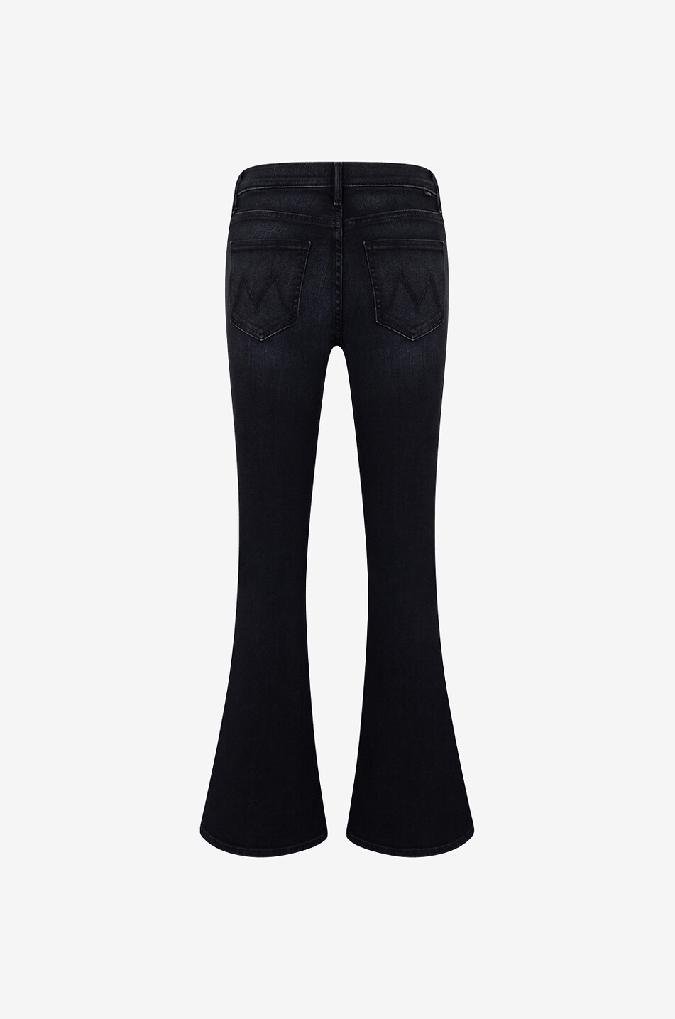 The Weekender cotton and modal flared jeans