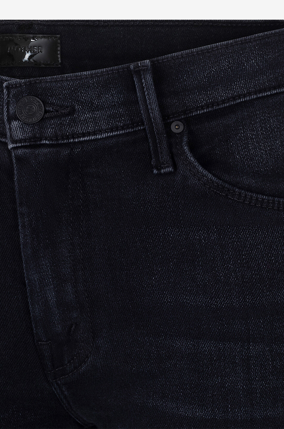 The Weekender cotton and modal flared jeans