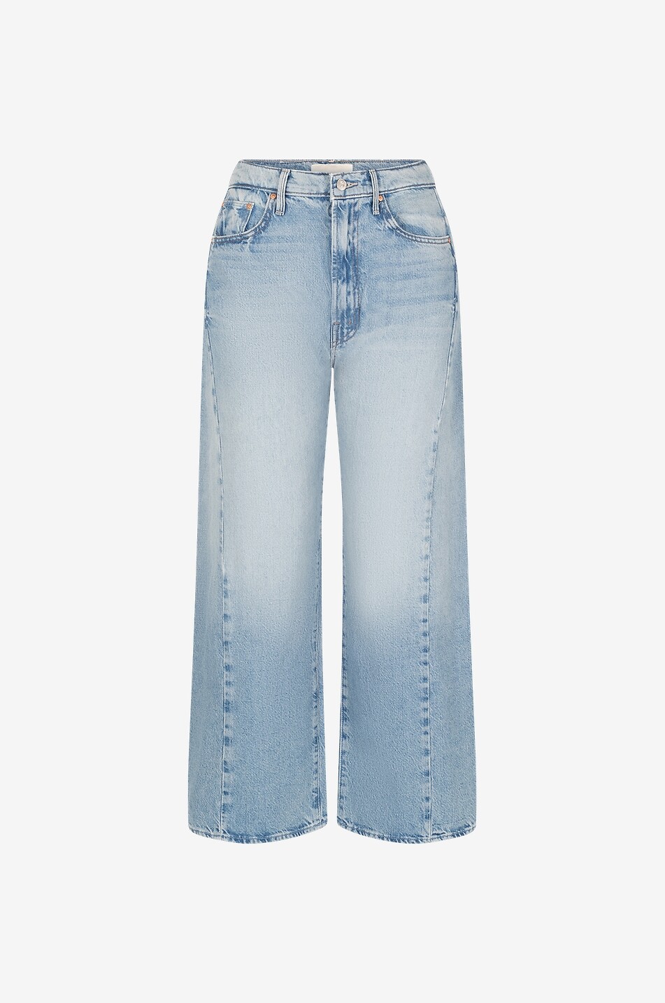 The Half Pipe Ankle cotton wide-leg jeans