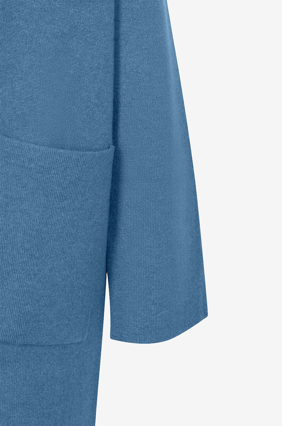 LISA YANG Mantel aus Kaschmir Anni Damen HELLBLAU 3
