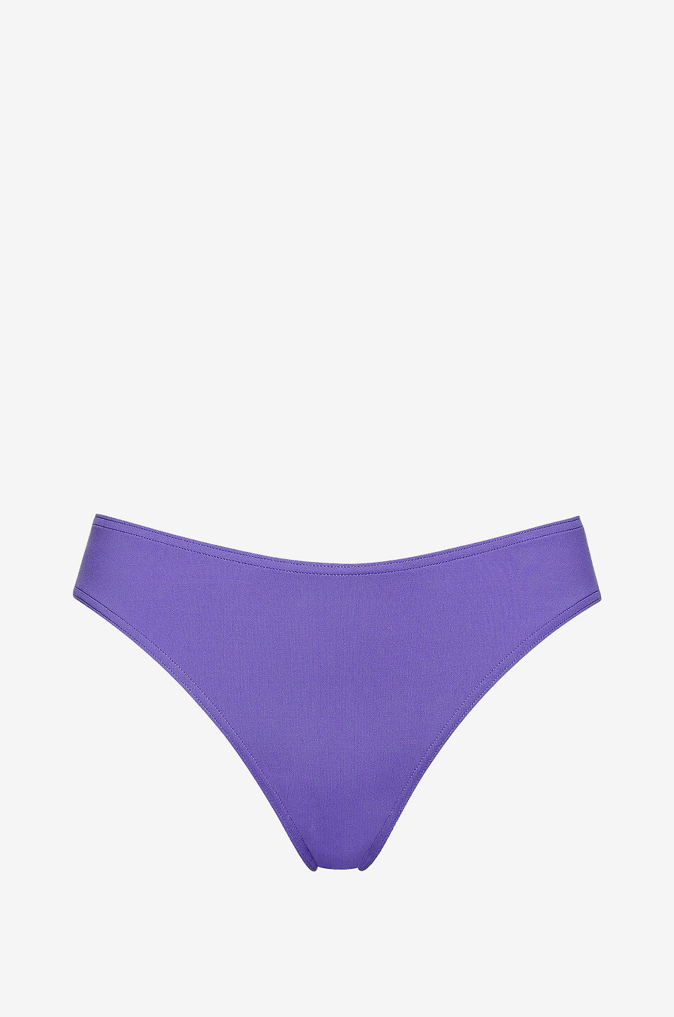 Bas de bikini taille haute Coulisses