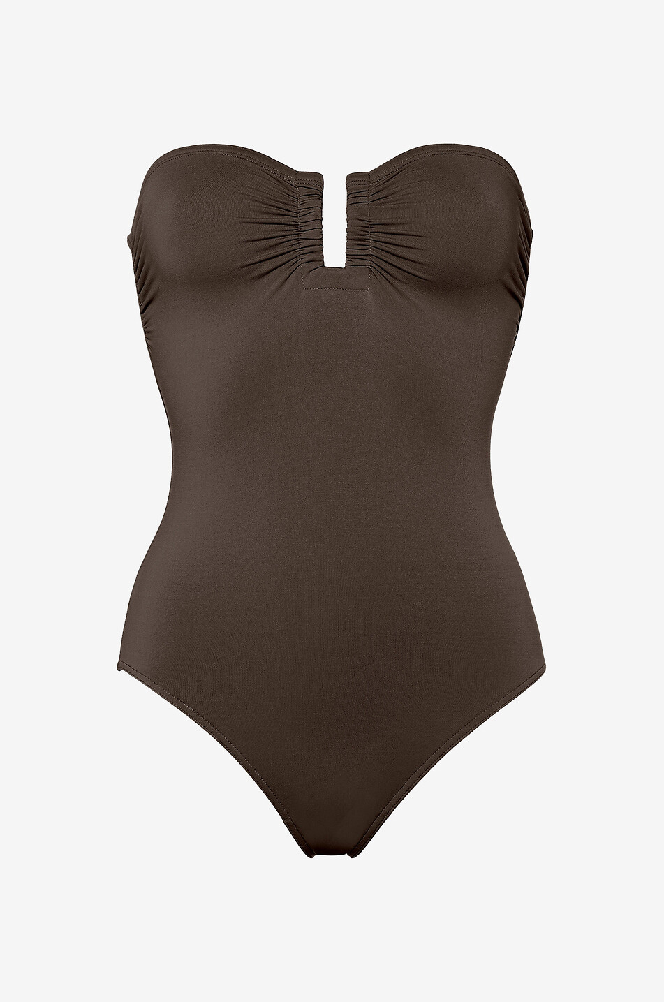ERES Maillot de bain une pièce bustier Cassiopee Femme KAKI FONCÉ 1