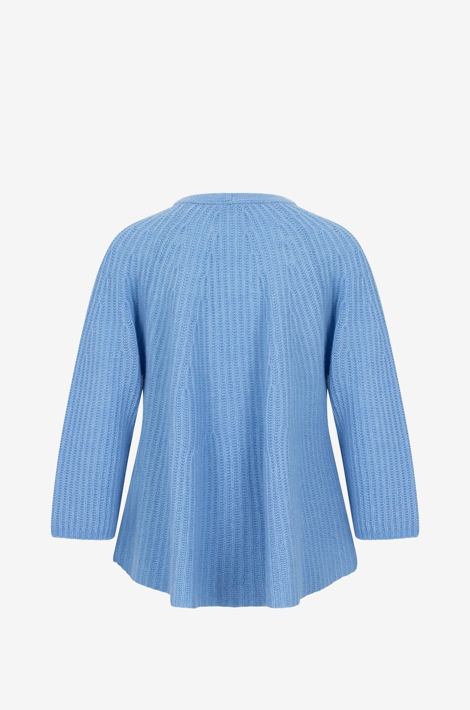 HEMISPHERE Cardigan aus Kaschmir und Seide Damen MITTELBLAU 2