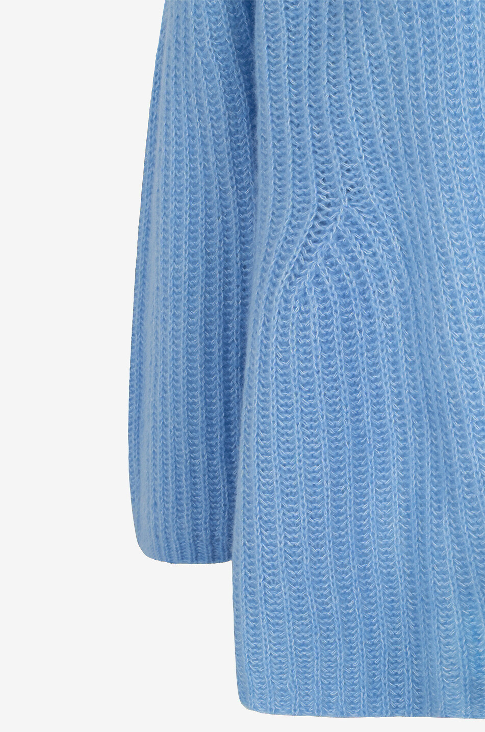 HEMISPHERE Cardigan aus Kaschmir und Seide Damen MITTELBLAU 3