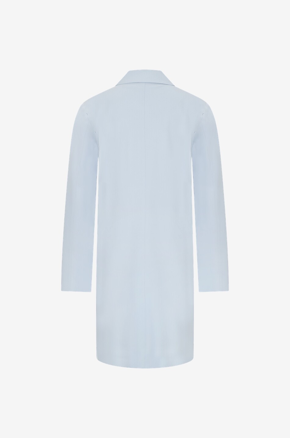 HERNO Langer Mantel Damen HELLBLAU 2