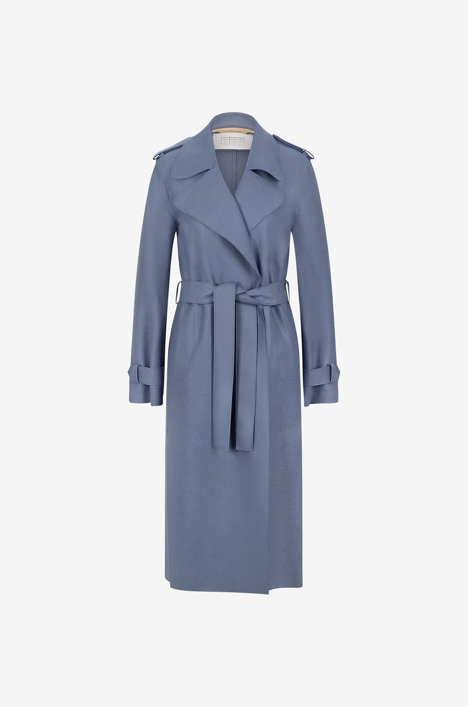 Trench en laine vierge