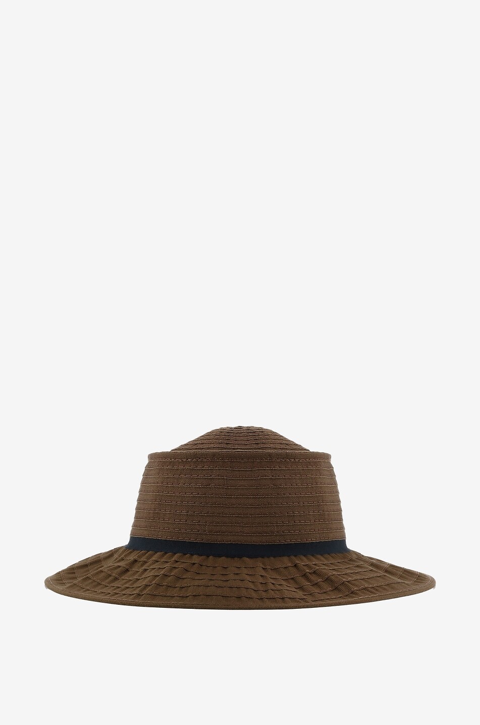 Chapeau en coton à bord large
