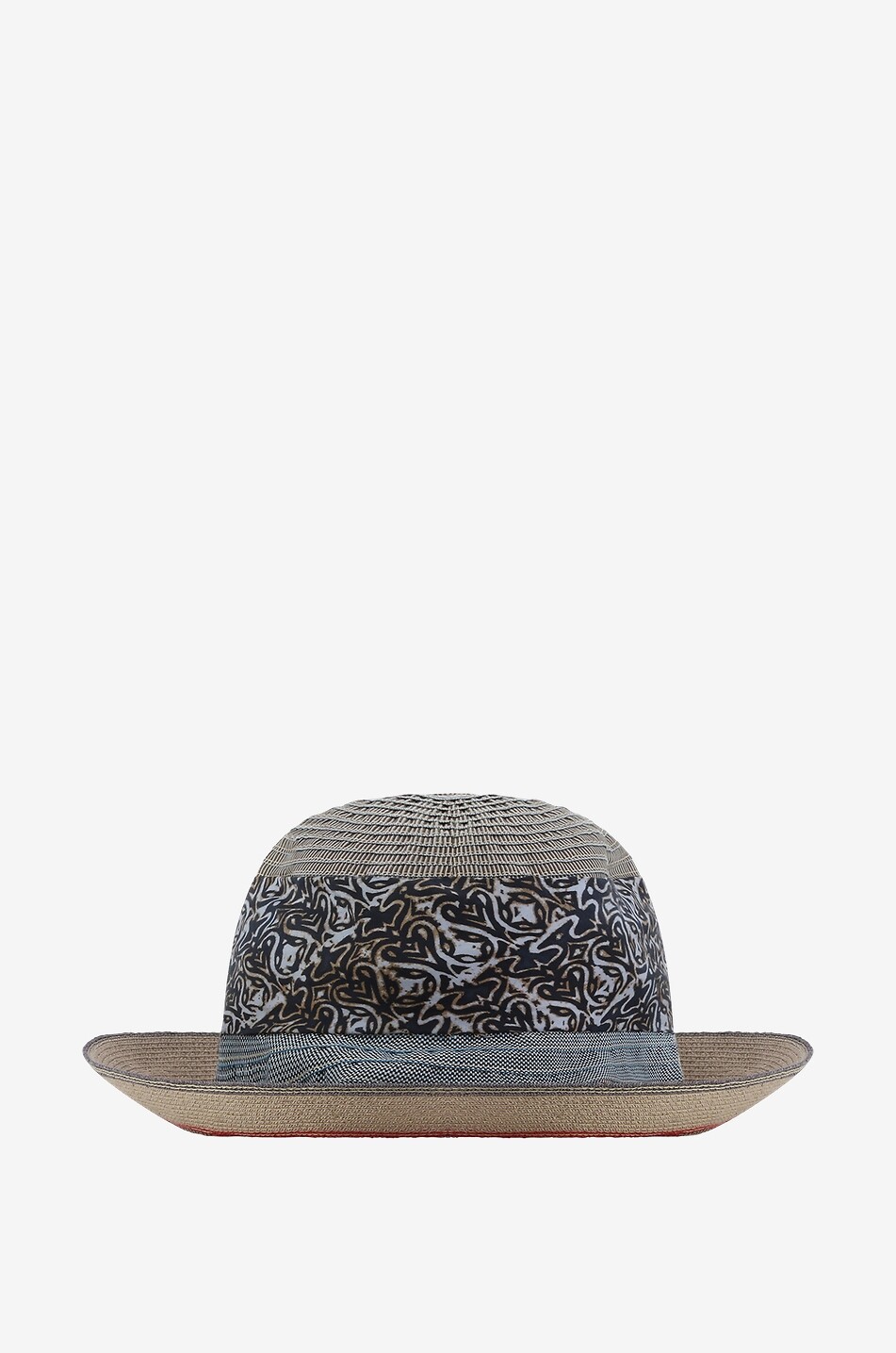 Chapeau patchwork en coton