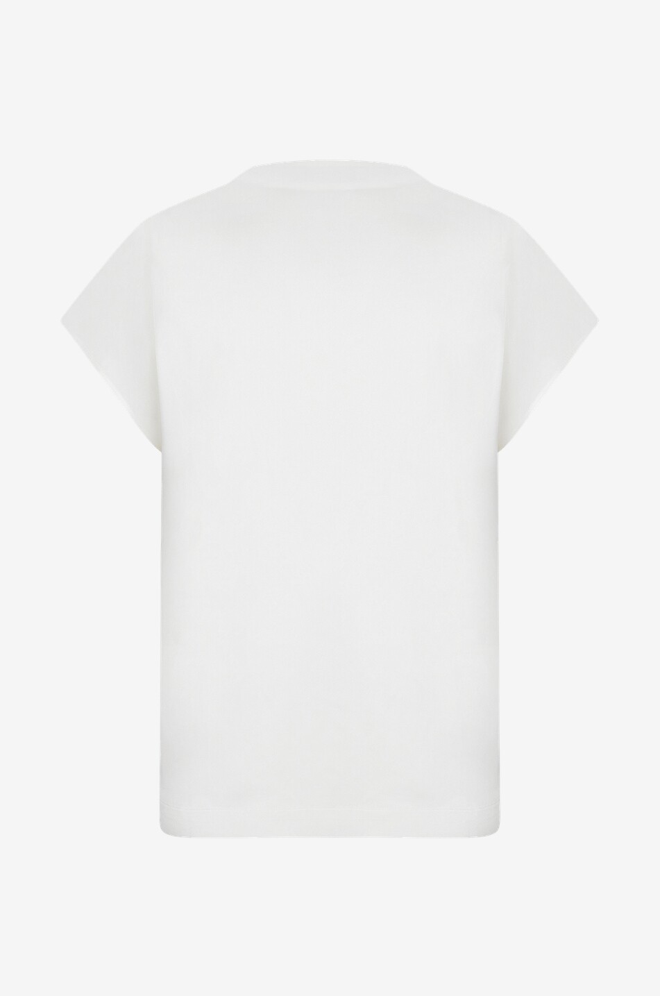 HEMISPHERE T-shirt en soie Herdis Femme BLANC 2