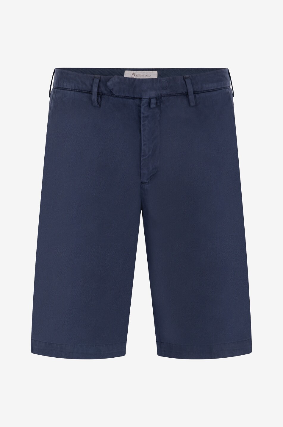 Bermudashorts aus Lyocell und Baumwolle
